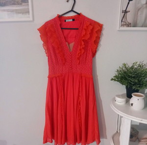 Karen Millen Coral Dress