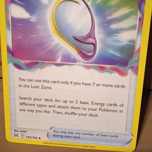 Mirage Gate Pokemon card new
