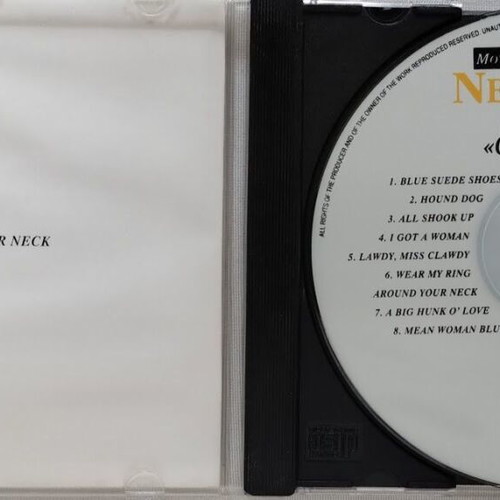 Nea Yorki Elvis Presley CD new, rock