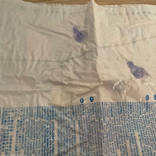 Inflatable beach mattresses new, set of 2 with 2 designs