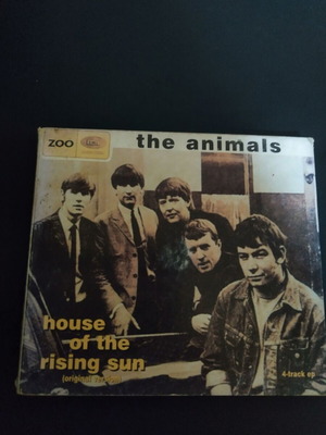 The Animals CD used, 4 songs, rock