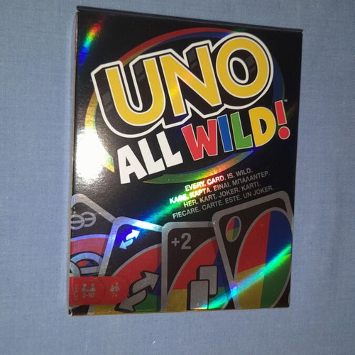 UNO All Wild παιχνίδι με κάρτες
