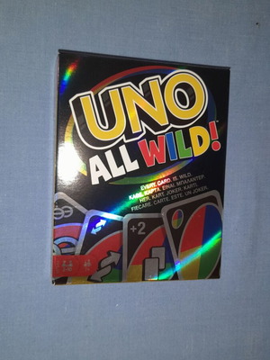 UNO All Wild παιχνίδι με κάρτες