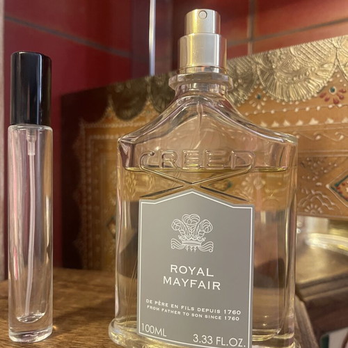 Creed Royal Mayfair 10 ml decant used tester