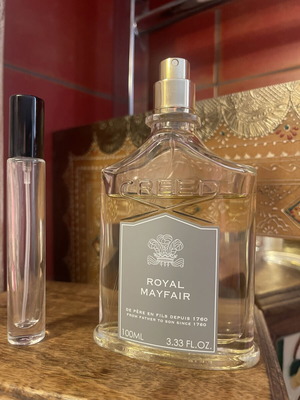 Creed Royal Mayfair 10 ml decant used tester