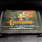  Κασσετα Castlevania The New Generation Sega MegaDrive Repro
