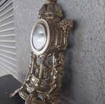 Vintage wall clock, analog