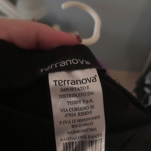 Terranova women's leggings with mesh size large like new black