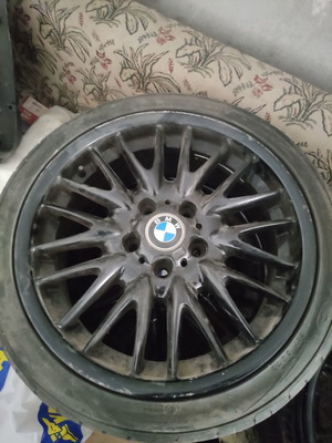 Ζάντες BMW M3 μεταχειρισμένες με ελαστικά Toyo 225/40/R18, τετράδα 18άρες