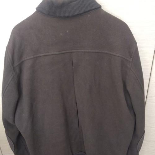 Lacoste jacket brown like new, men's suede XL/XXL