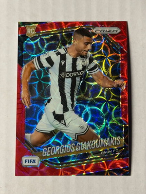 Giakoumakis 88 Choice Panini Prizm Paok card like new