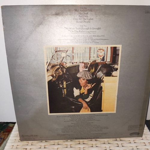 Donna Summer Greatest Hits Volume Two vinyl record used, pop