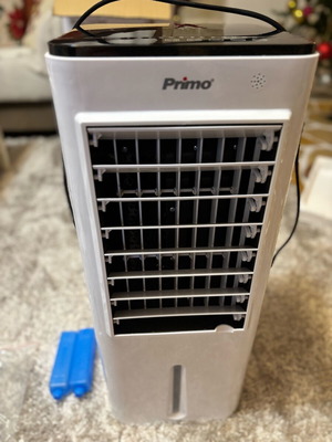 Primo Air Cooler 80W 12L with Remote and Ionizer Function like new