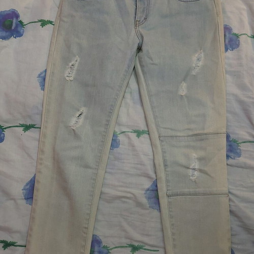 Devotion women's jeans like new, size M 38 10, blue turquoise