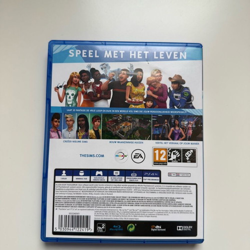 Sims 4 used game for PlayStation 4