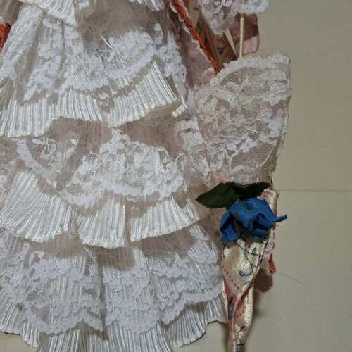 Victorian style porcelain doll, collectible