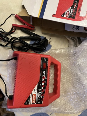 Valex Sirio 11 Car and Motorcycle Battery Charger new
