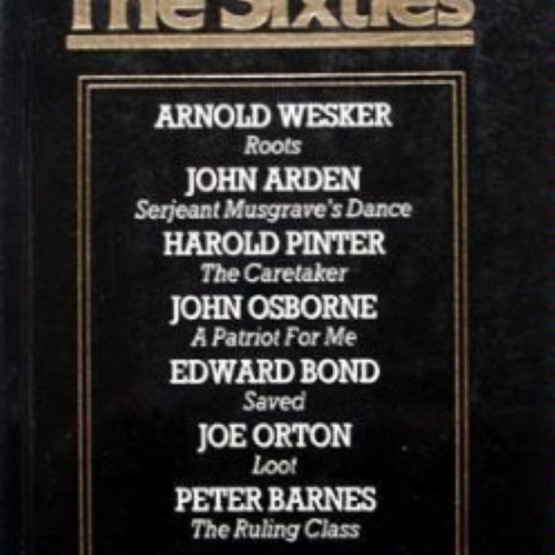 The Plays of The Sixties used book