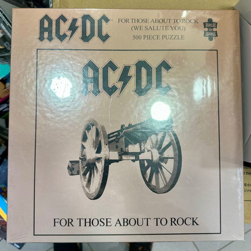 AC/DC For Those About To Rock puzzle 500 pieces new