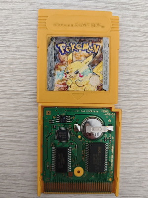 Pokémon Yellow Version παιχνίδι για Game Boy