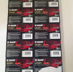 BASF Record-I 74 audio cassette, sealed set