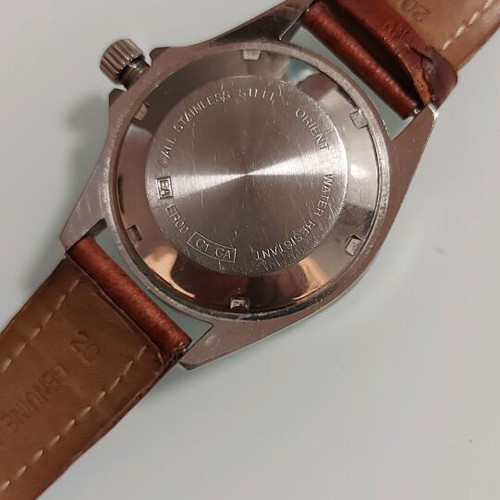 Orient Divers 100M automatic men's watch used vintage 1990