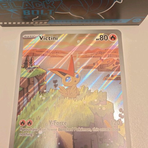 Pokemon Jumbo Card Victini SVP208 New