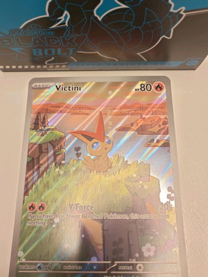 Pokemon Jumbo Card Victini SVP208 New