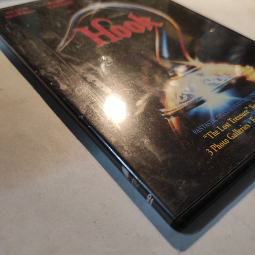 Hook DVD like new with Greek subtitles