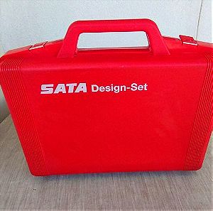 Σετ αερογραφου SATA Design Set