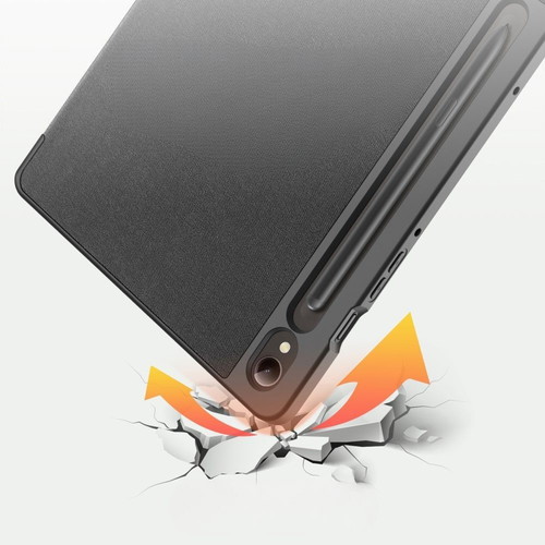 Dux Ducis Domo Flip Cover Black for Samsung Galaxy Tab S8/S9 Ultra new