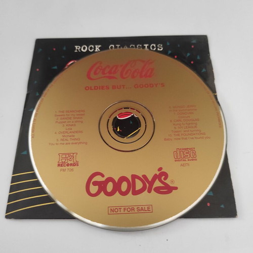 Oldies but Goodys rock classics CD