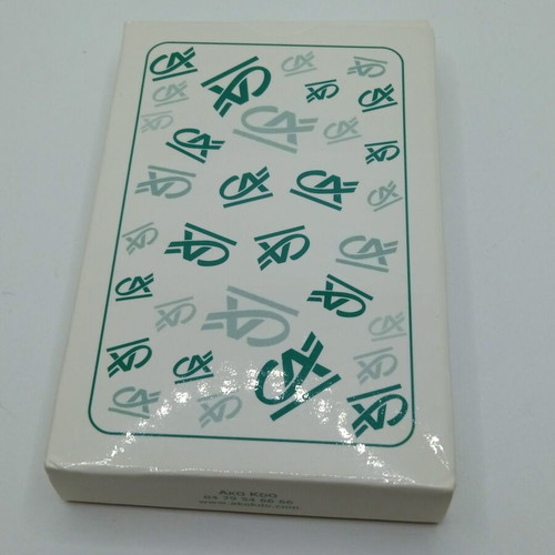 Jeu de 32 Cartes à Jouer 32-Leaf Playing Card Deck