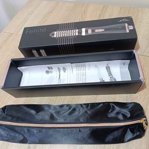 Eta Fenite Black Edition Electric Hair Brush 1000W with Ionizer