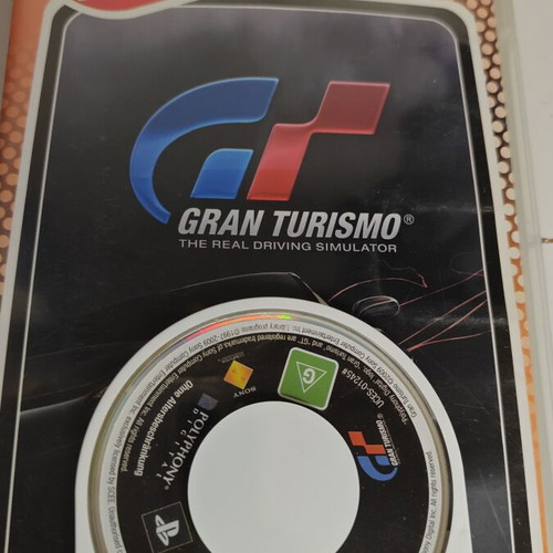 Gran Turismo PSP game, racing simulation