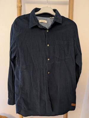 Jack & Jones shirt used, size L, blue