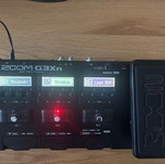 Zoom G3Xn Multi-Effects Processor like new, updated firmware