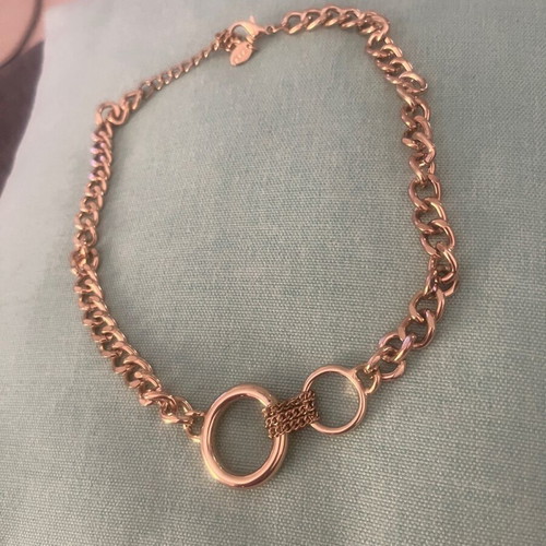 Zara gold necklace chain new