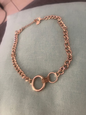 Zara gold necklace chain new