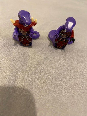 Ninjago Lego 2 figures used