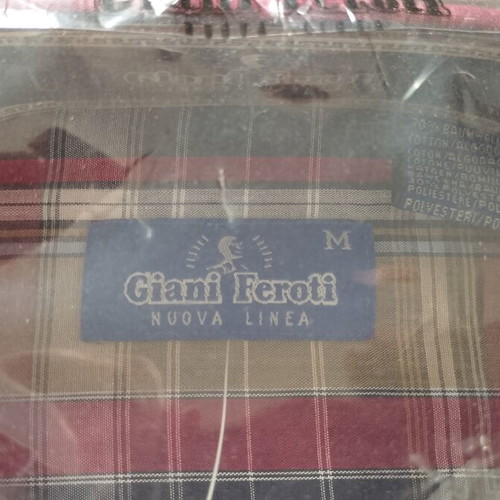 Gianni Feroti shirt brand new, size medium, cotton and polyester