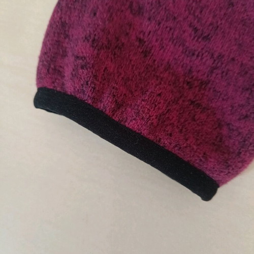 CMP fleece jacket like new, size L, purple
