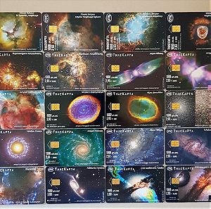 Πλήρης σειρά αστεροειδών (2001) από το Ευγενίδειο Πλανητάριο.
