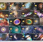  Πλήρης σειρά αστεροειδών (2001) από το Ευγενίδειο Πλανητάριο.