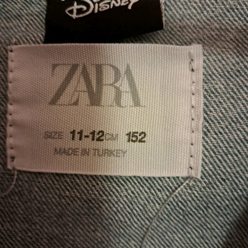 Zara Mickey denim jacket like new for girl 152 cm
