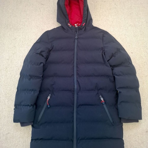 Joules blue children's jacket like new, size 11 years