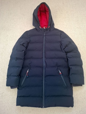 Joules blue children's jacket like new, size 11 years