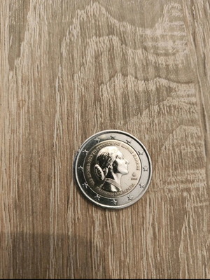 Maria Callas 2 Euro coin like new collectible