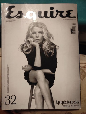 Esquire magazine Número 32 July - August 2010 used