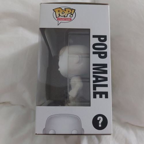 Funko Pop Male figure used for DIY customization